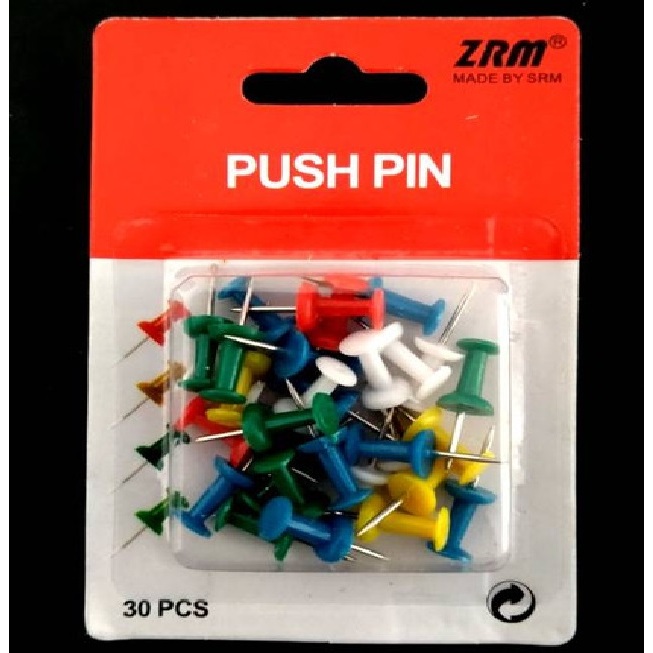 

PUSH PIN P-30 TP WARNA ZRM