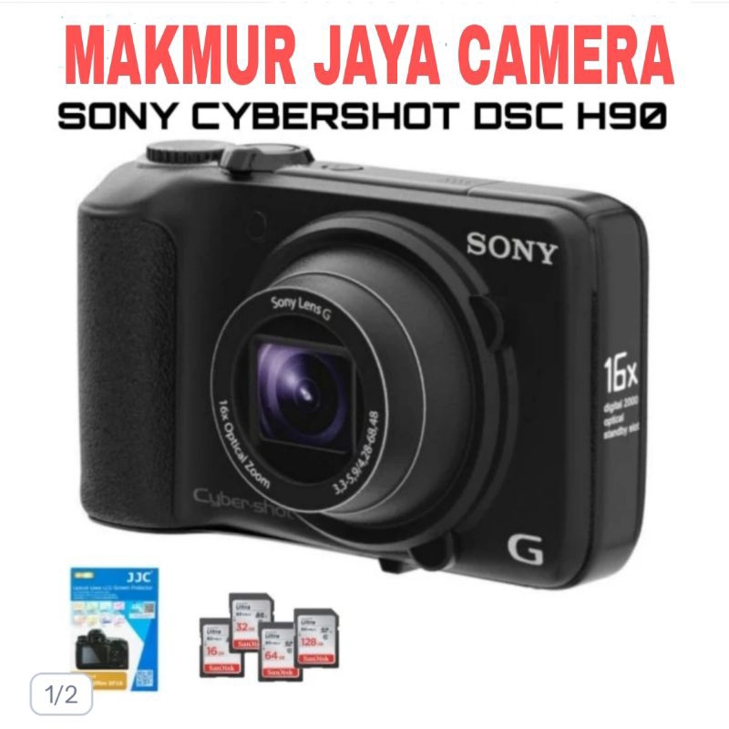 SONY CYBERSHOOT DSC H90 DIGITAL CAMERA