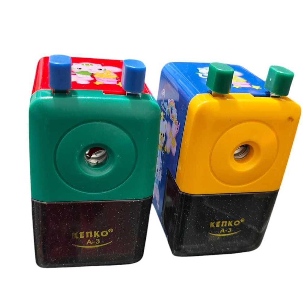 

KENKO TABLE SHARPENER A3 - MV (MINI VALLEY) HARGA PER PCS WARNA RANDOM