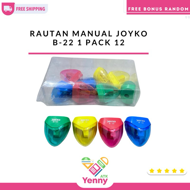 

Rautan Joyko Manual B-22 | Rautan Joyko 12 Pcs | Rautan Manual Joyko