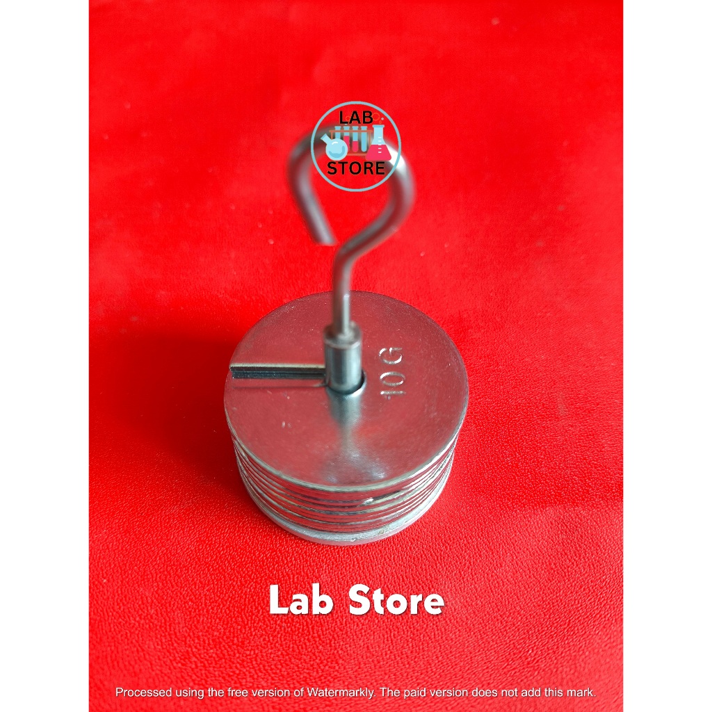 Beban Bercelah 100gram / Beban Bergantung Bercelah 100 gram