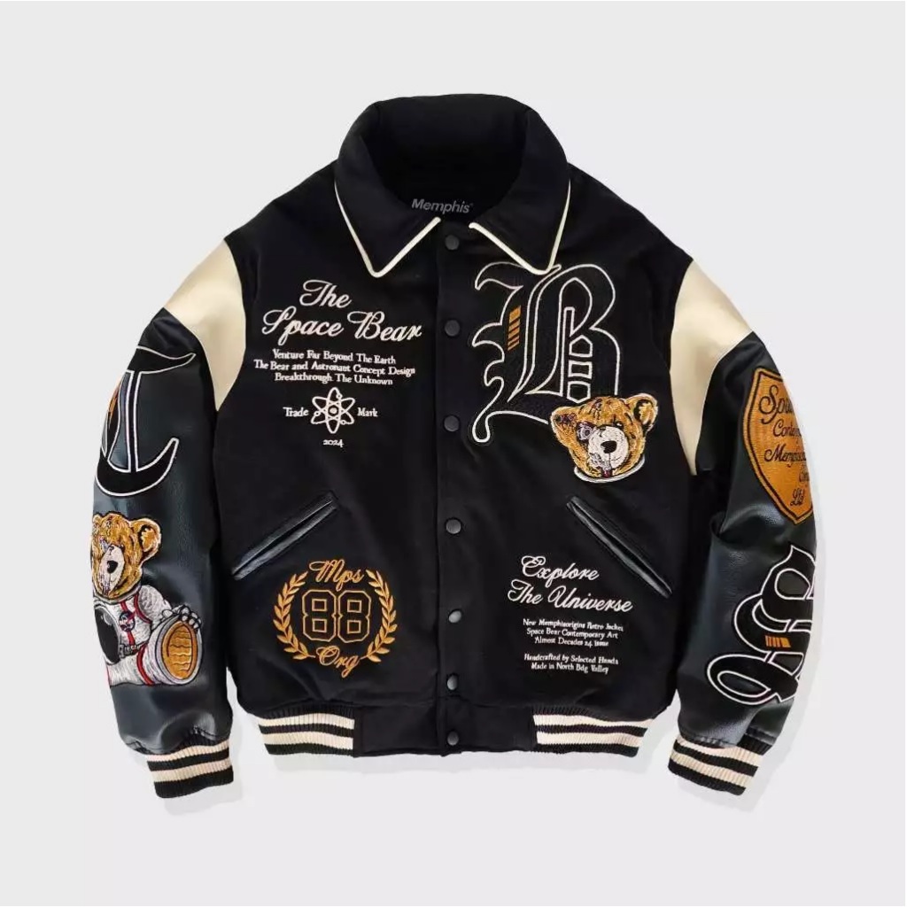 VARSITY JACKET - SPACEBEAR [limited edition]