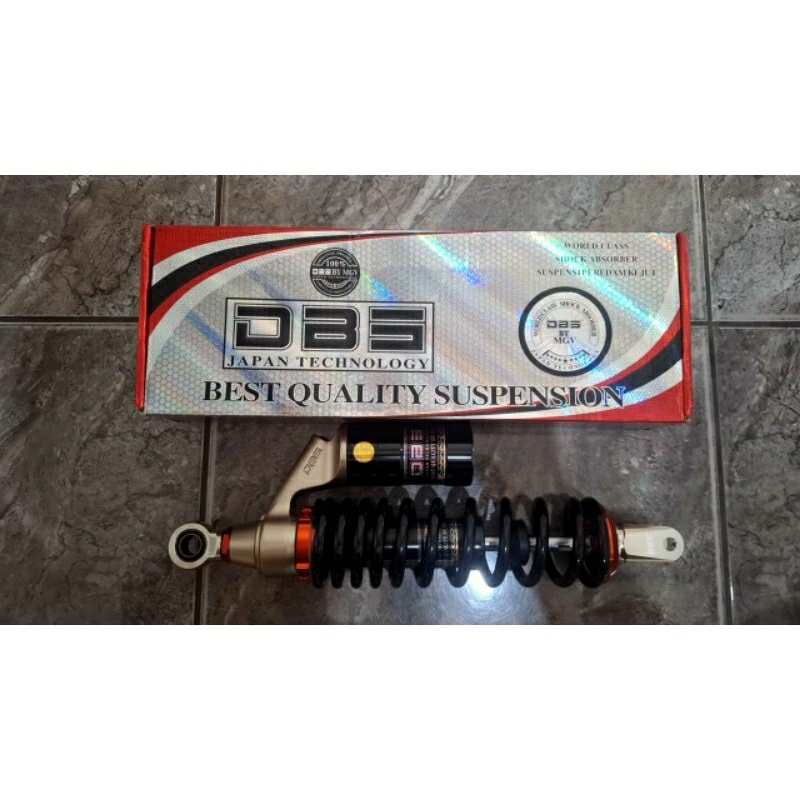 Shock shockbreaker DBS single tabung matic