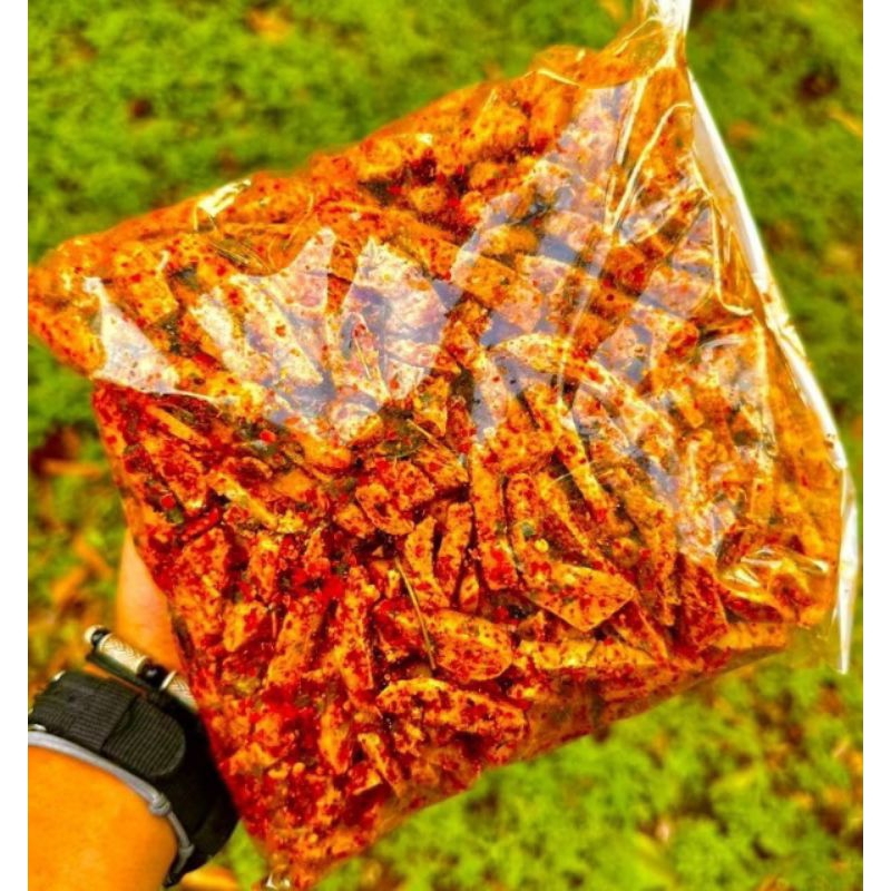 

Basreng Pedas daun jeruk dan Basreng Original