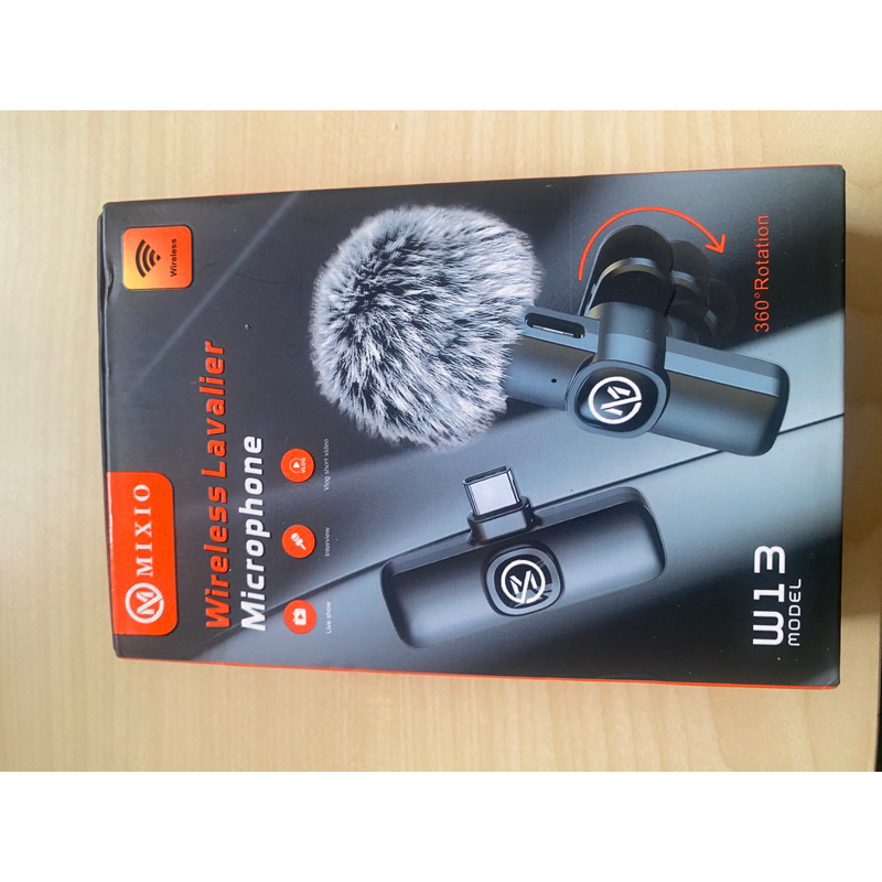 Wireless Lavalier Microphone