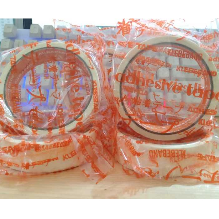 

Masking Tape 24mmX12yard(Lakban Kertas)