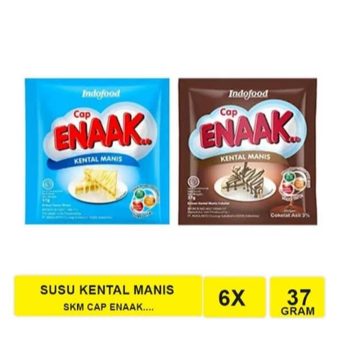 

SUSU KENTAL MANIS CAP ENAK 37gr/1renceng=6pcs