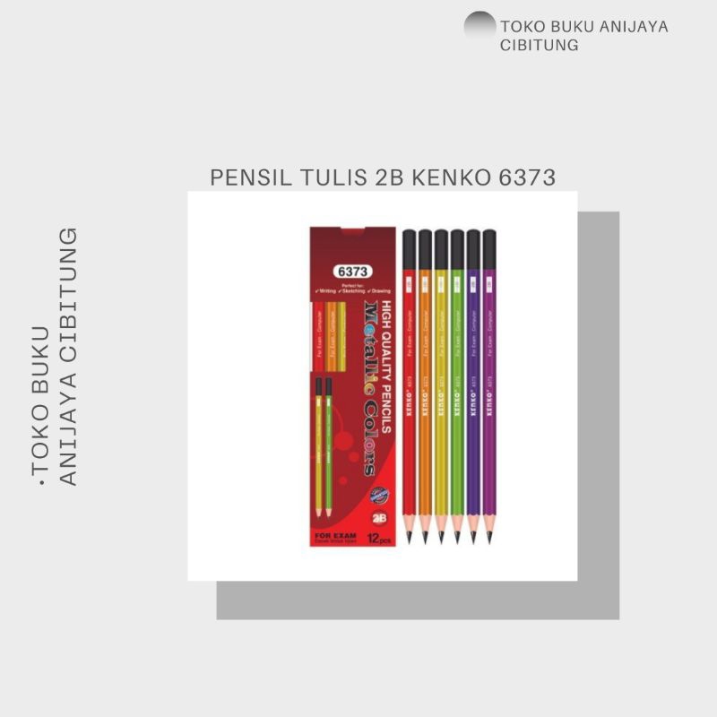 

PENSIL TULIS 2B KENKO 6373