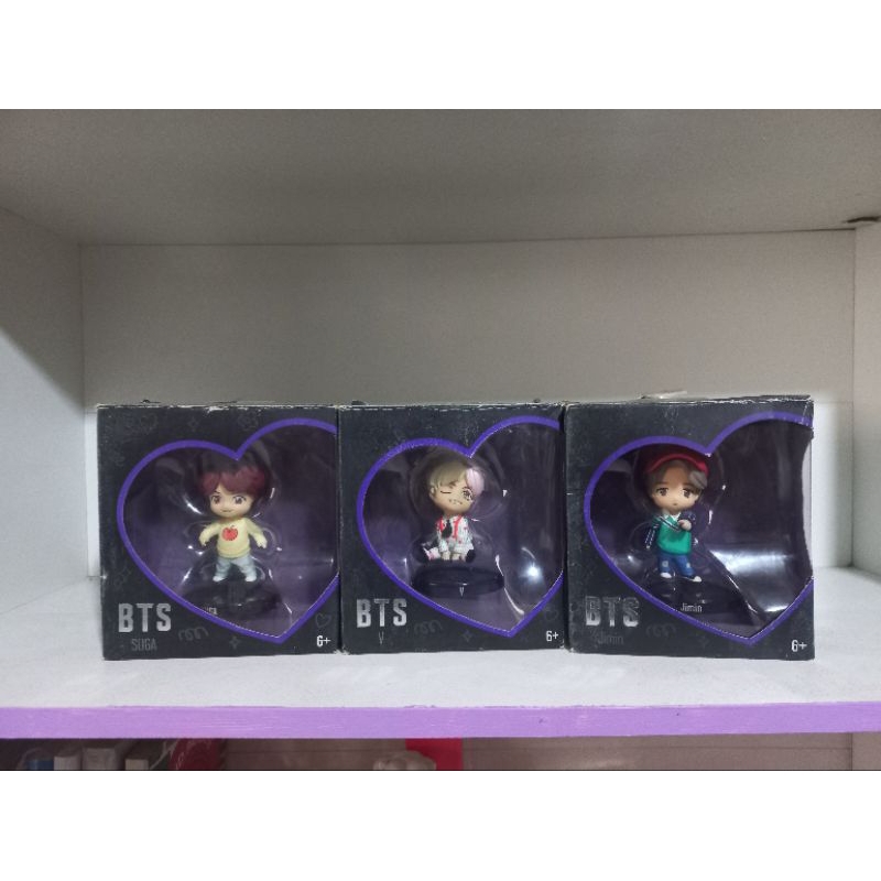 ( READY STOCK ) BTS POP UP MINIFIGUR OFFICIAL