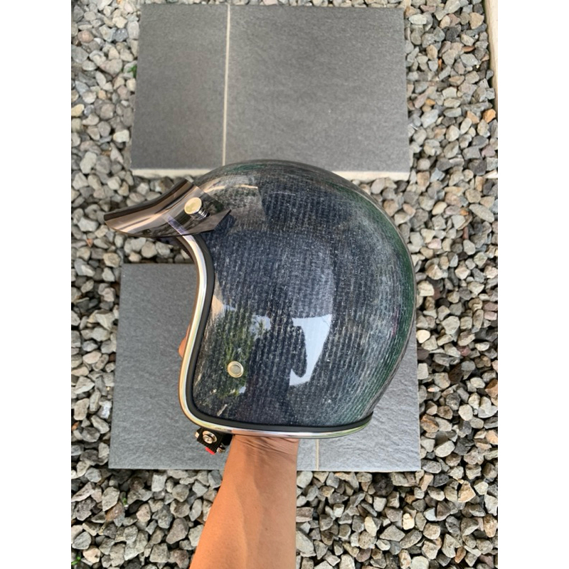 slim head tx500 black raw free topi