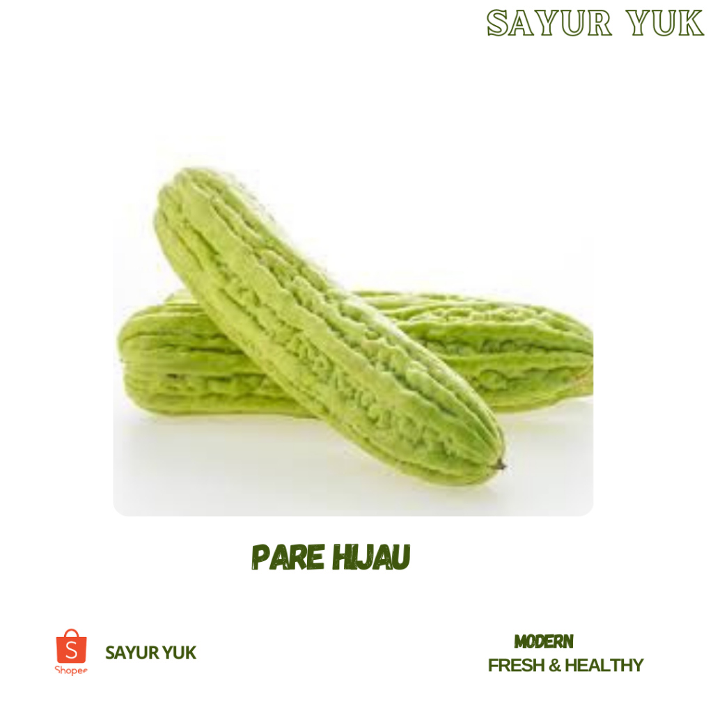 

Parai Hijau Fresh [250 gr]