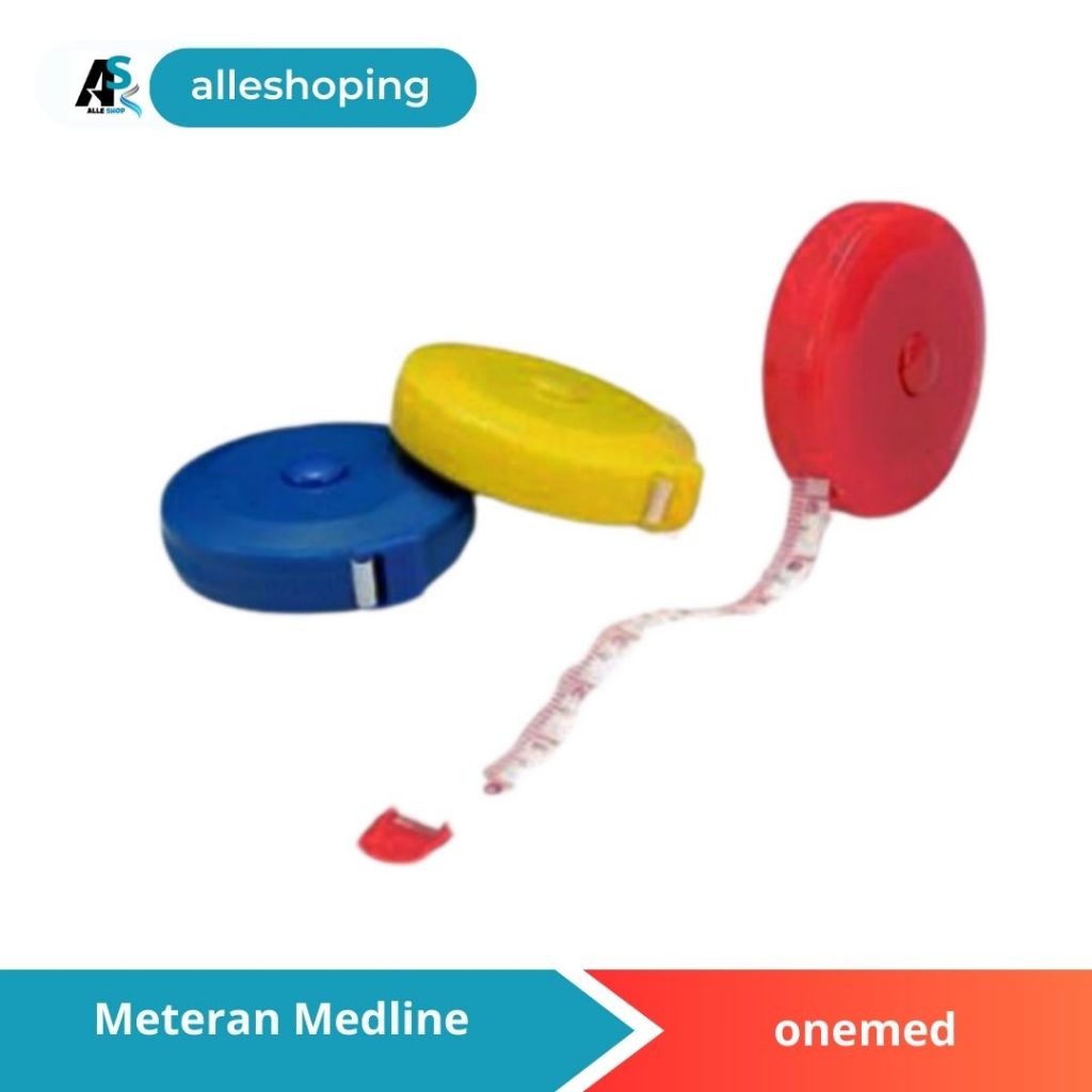 Metlin Metline Medline Meteran Roll Pengukur Bayi onemed