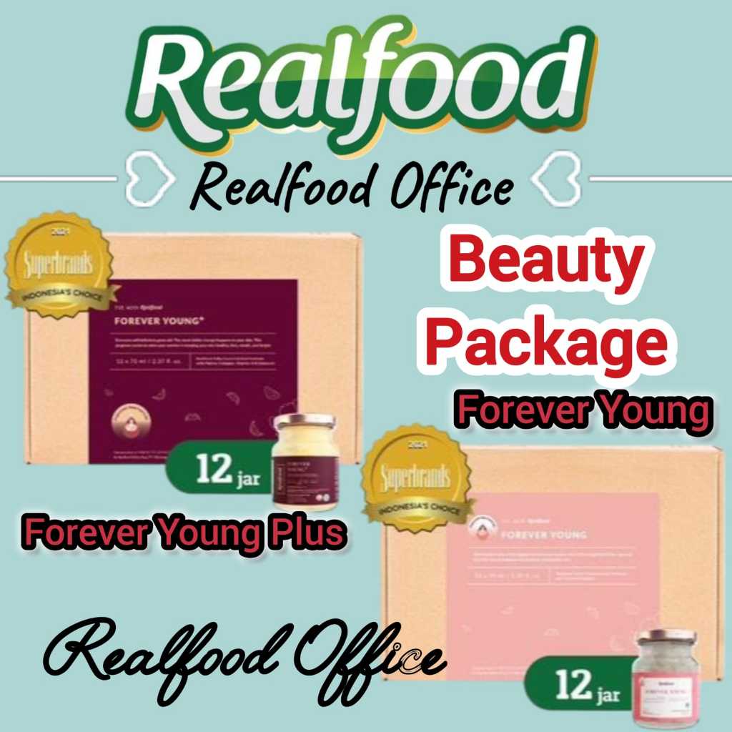

Realfood Beauty Package 24 Botol ( Minuman Sarang Burung Walet ) RO
