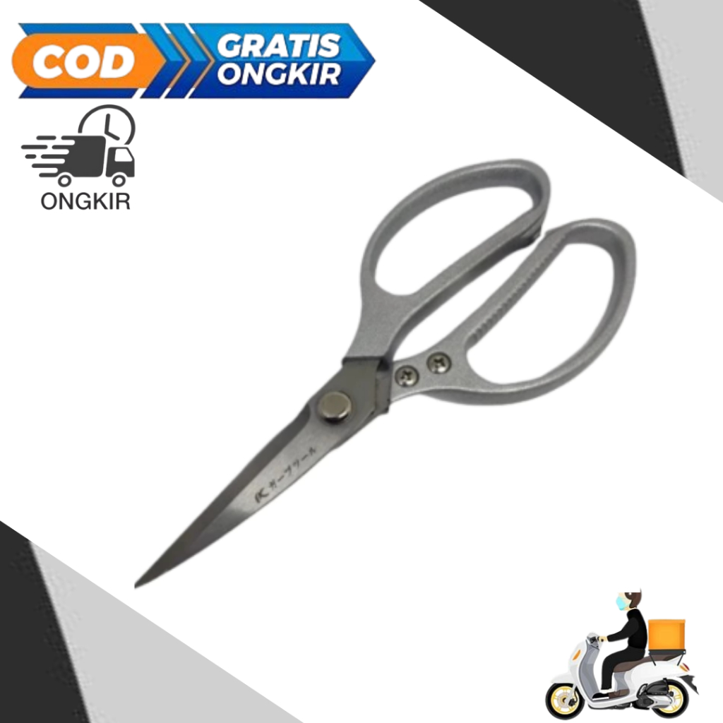 

GUNTING STAINLESS SERBAGUNA GUNTING DAGING SUPER TAJAM ORIGINAL KAPUSI