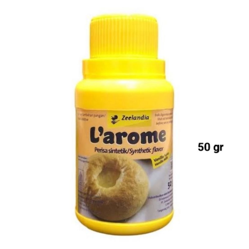 

L'arome rasa vanila susu 59gr