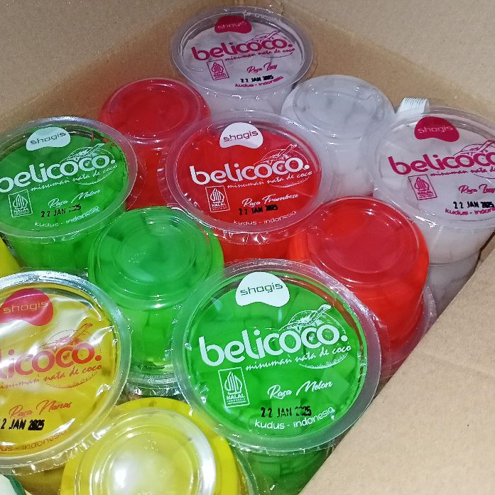 

belicoco "minuman nata de coco