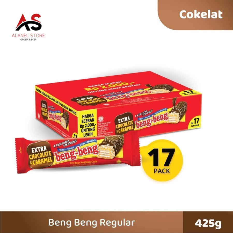 

Beng Beng Reguler 17 pcs x 25gr