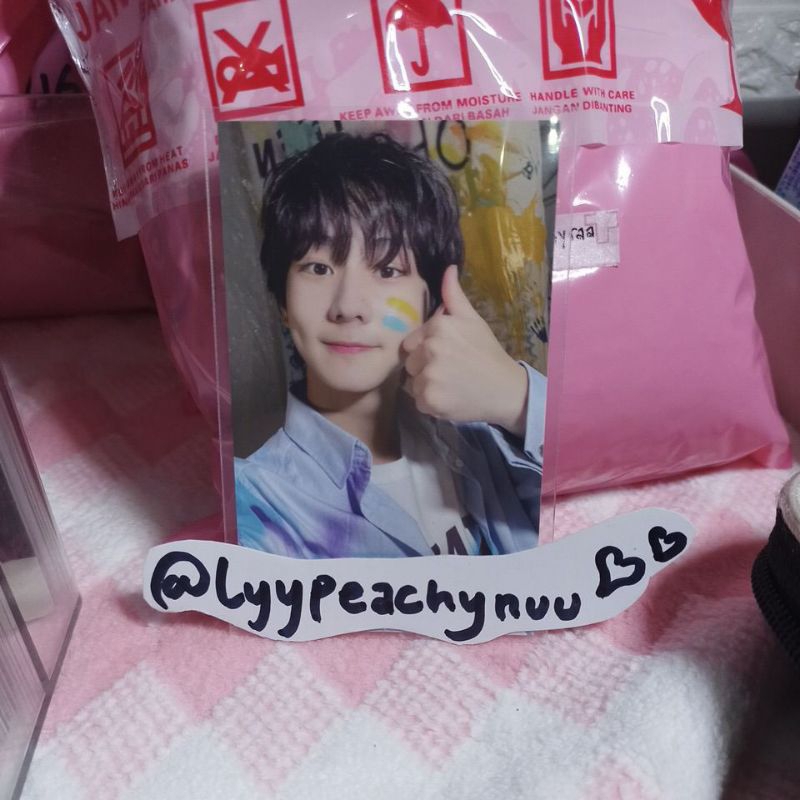 PHOTOCARD OFFICIAL JUNGWON 1st enniv