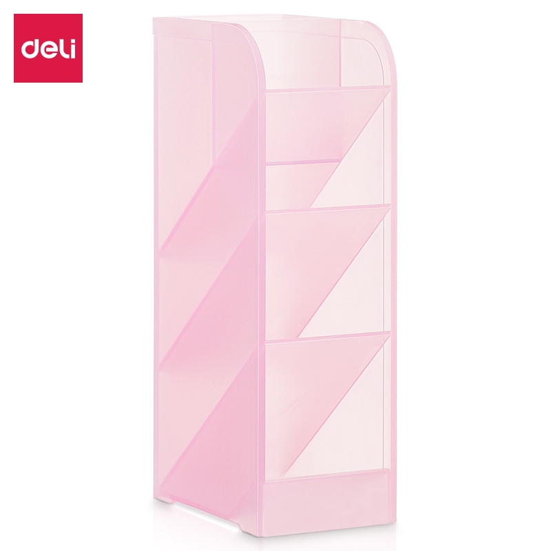 

Deli One Piece Pen Holder / Rak Alat Tulis di Meja 3 Warna Bahan Plastik Sangat Tebal Free Sticker One Piece EZ71