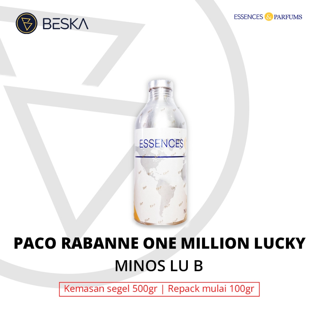 MINOS LU 70693 ESSENCES 500GR SEGEL BIBIT PARFUM MURNI