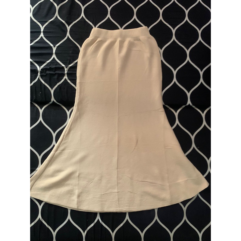 Rok rajut duyung knit PL