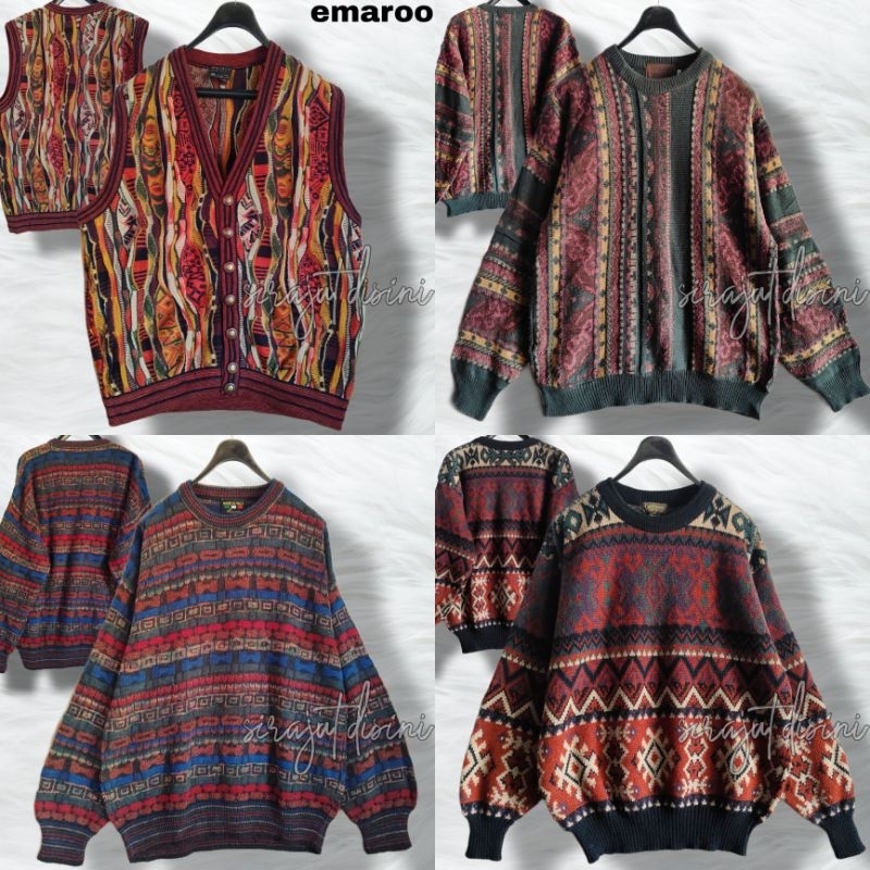 SWEATER/CARDIGAN MOTIF COOGI SIRAJUT VOL. 20