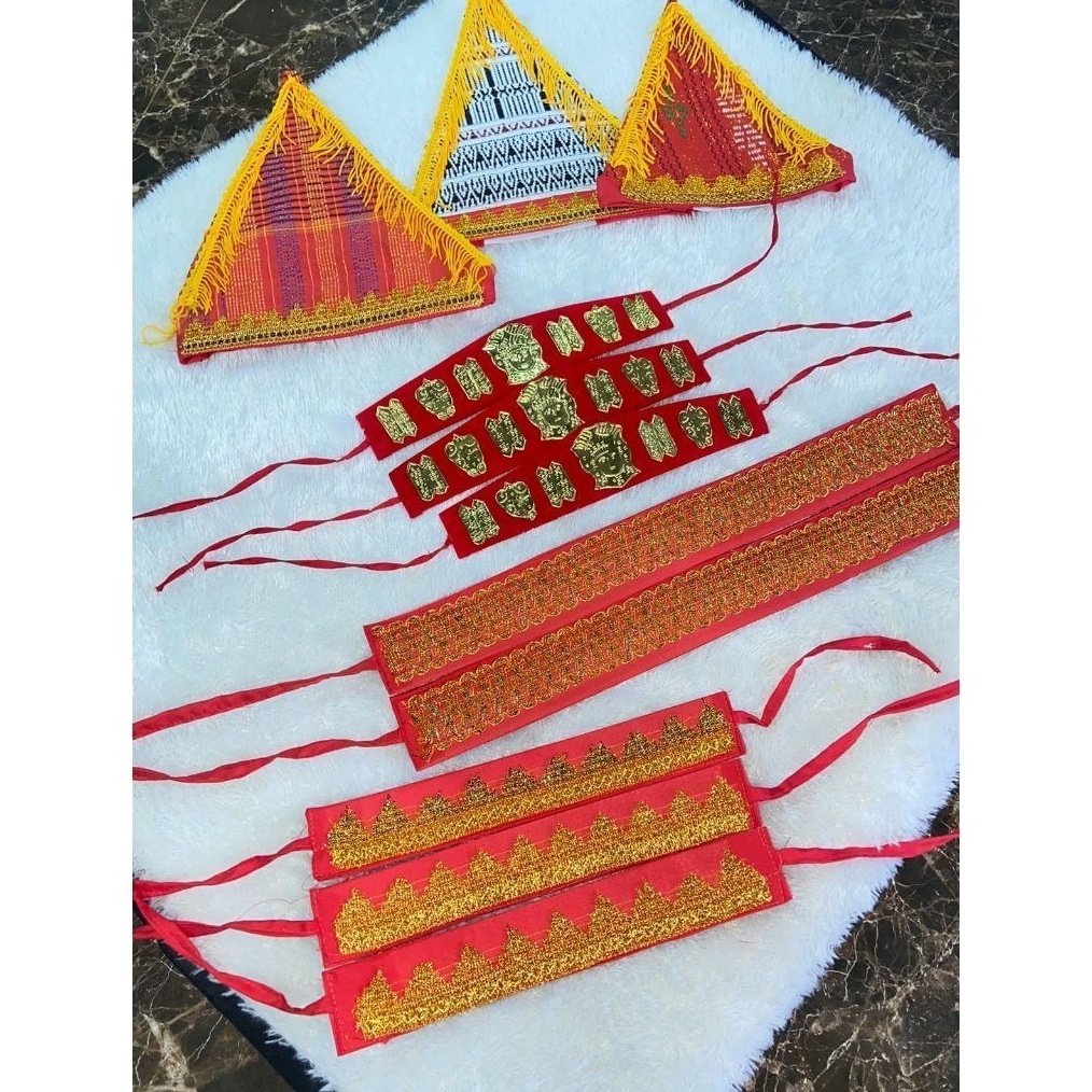 Ikat Kepala  Sortali Batak Sortali Ikat Pinggang Sortali Topi Batak