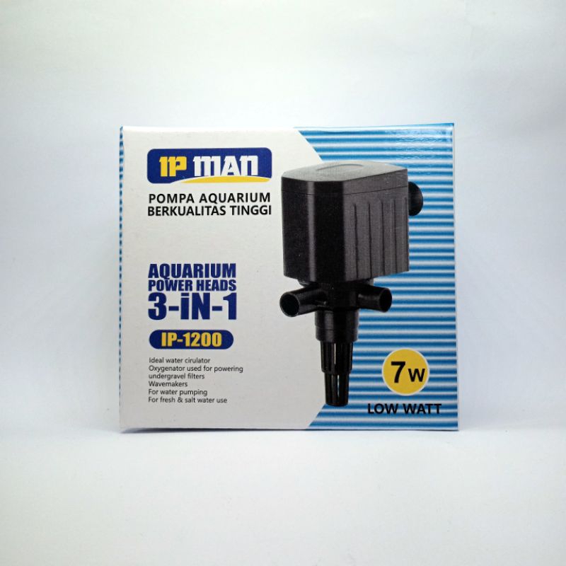 IP MAN Pompa Aquarium IP-Series