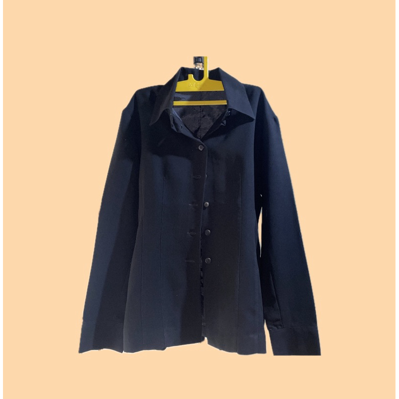 PRELOVED JAS/BLAZER WANITA HITAM