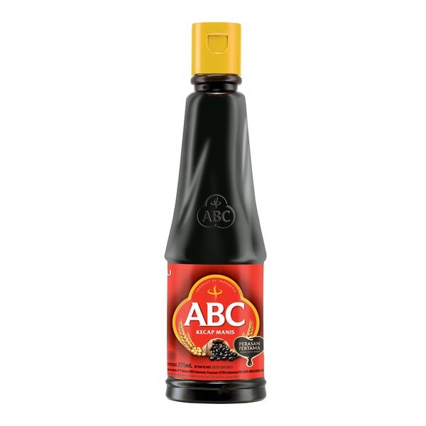 

ABC Kecap Manis Botol 275ml