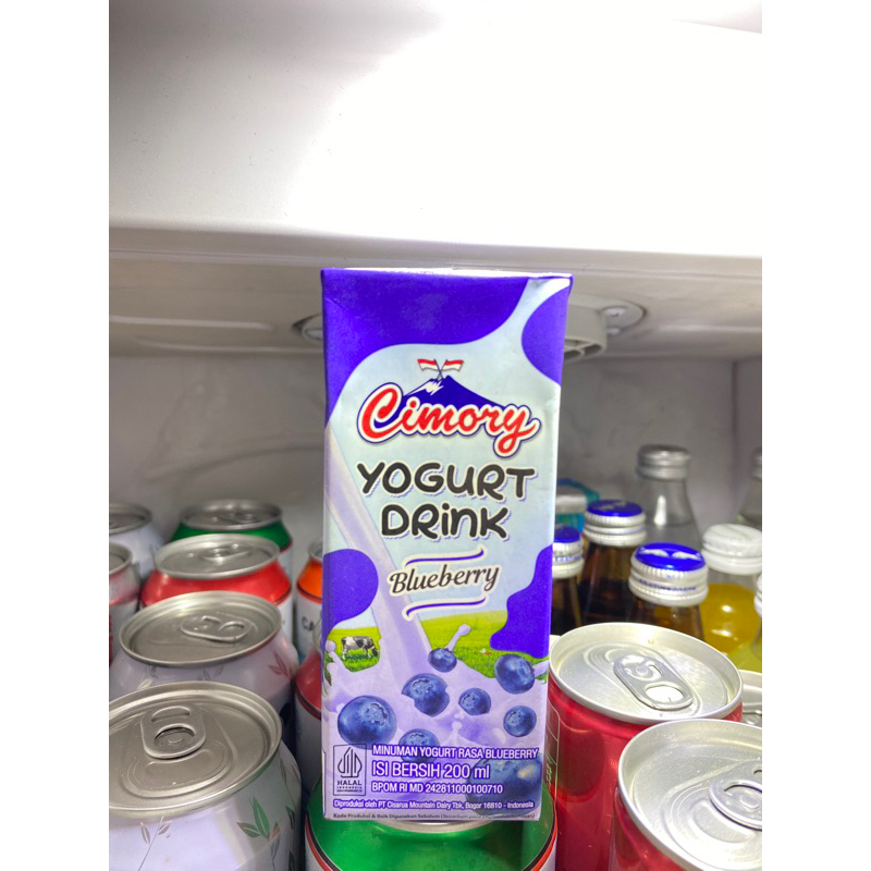 

CIMORY YOGURT DRINK BLUEBERRY