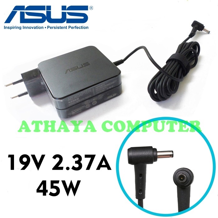 Charger Adaptor Asus Vivobook 14 A1405za 19V 2.37A 45W Original