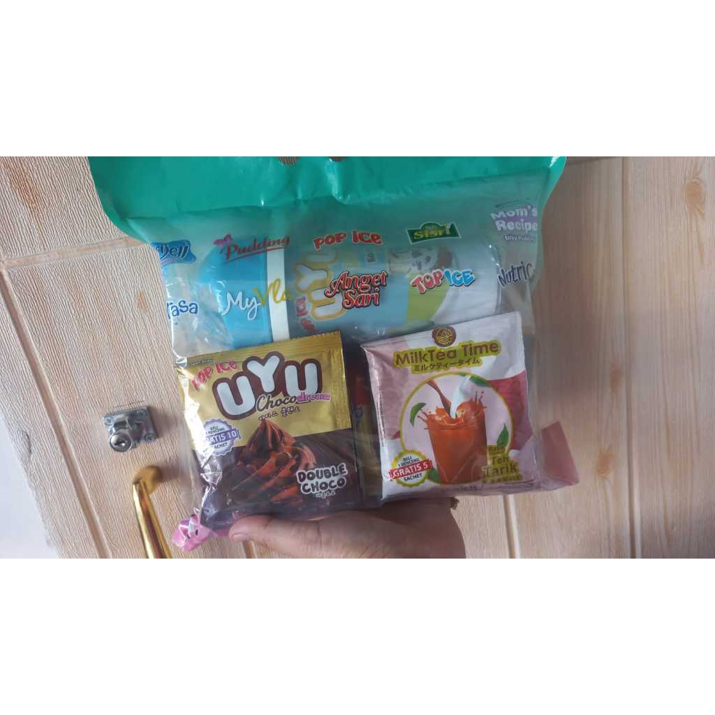 

POP ICE UYU - PAKET POP ICE UYU MIX VARIANS FREE TUMBLER CANTIK HALAL BPOM