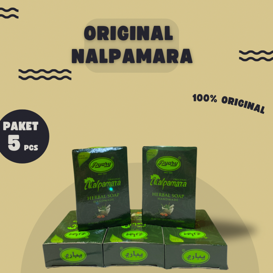 Paket Hemat 5Pcs Sabun Pyary Nalpamara Original