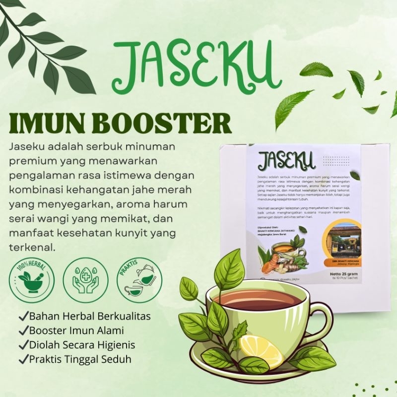 

JASEKU MINUMAN HERBAL IMUN BOOSTER