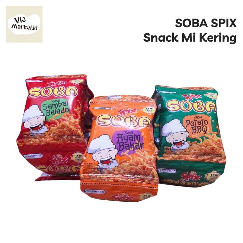 

Spix Soba Snack Mi Kering