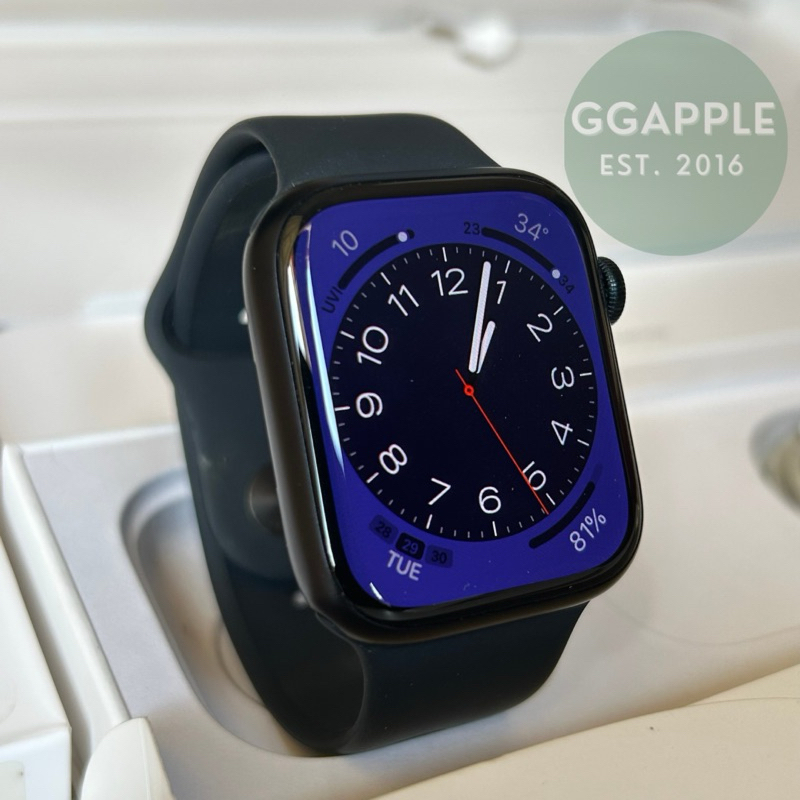 Apple Watch Series 8 45mm Midnight GPS Fullset Original iwatch