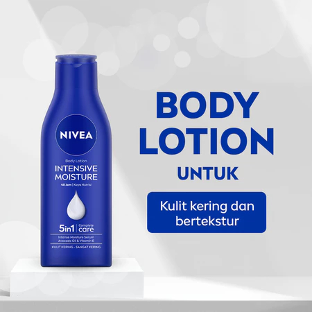 Nivea Intensive Care Moisture Body Lotion Melembabkan, Kulit Kering