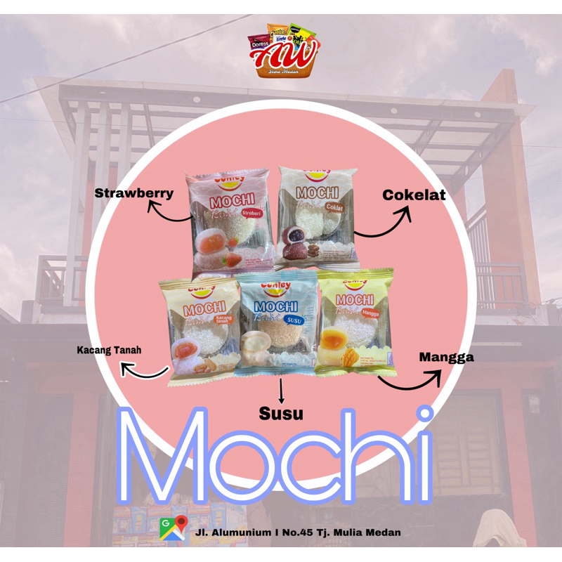 

Mochi Conley (dijual satuan)