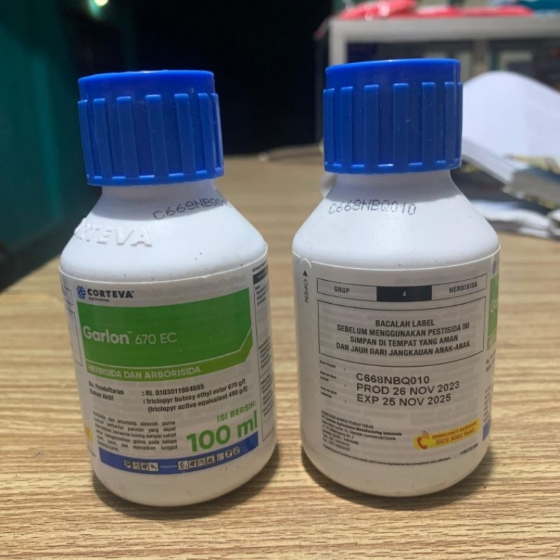 GARLON 670 EC 100ml