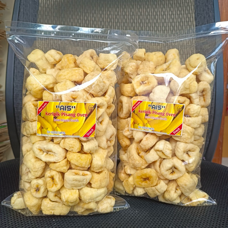 

Pisang Oven Kwalitas Super Kemasan 1kg