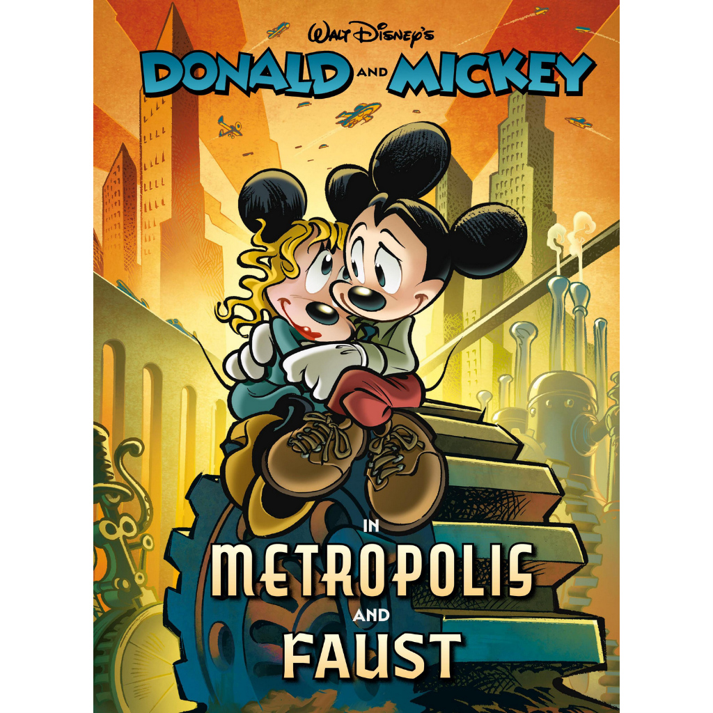 

Walt Disney's Donald and Mickey in Metropolis and Faust (Bacaan Hiburan / D)