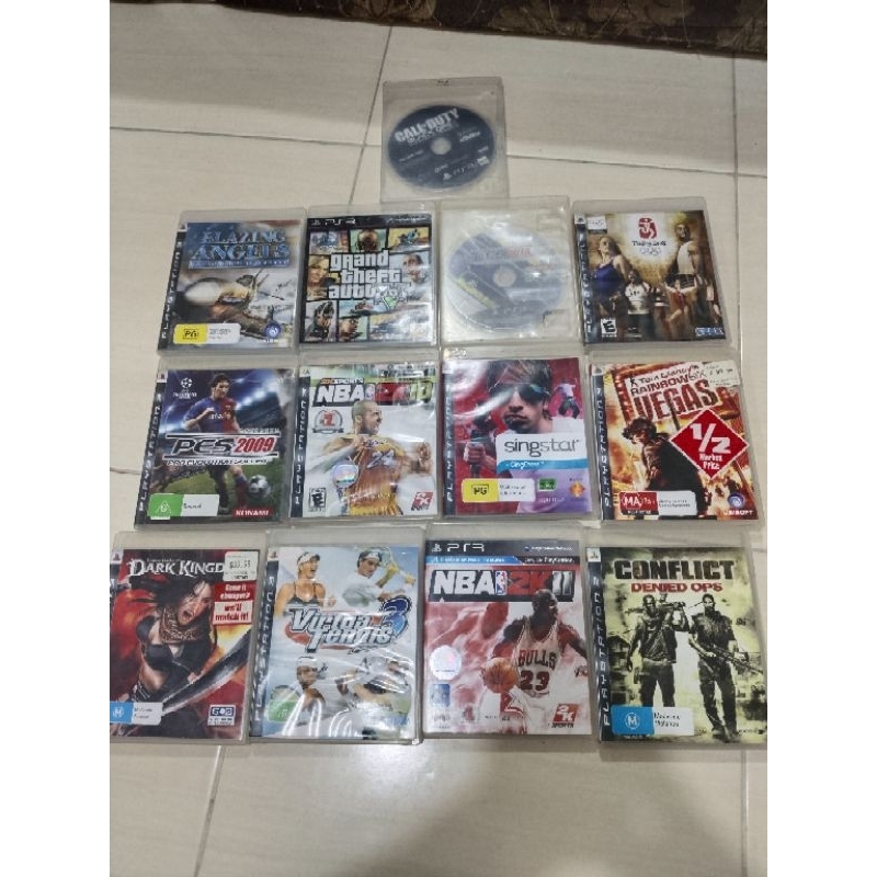 Kaset Playstation 3 bekas Like new