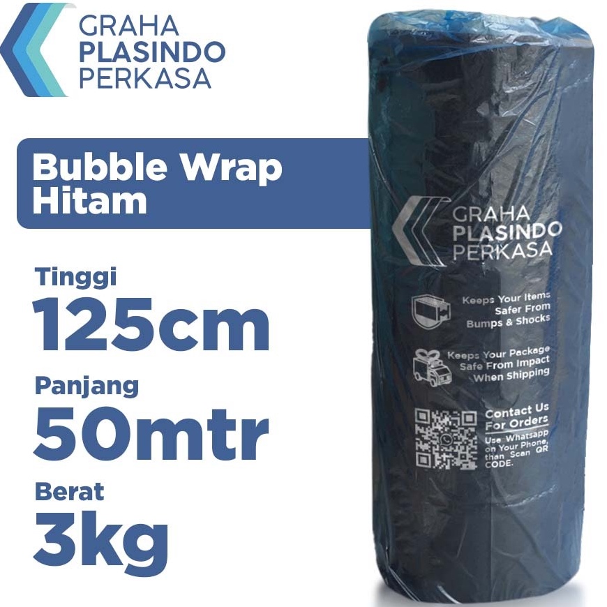 

Extra Bubble Wrap 3 kg Bagus Graha PlasindoPerkasa