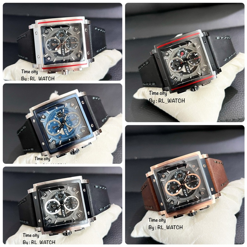 Jam Pria Expedition E6731 Kulit