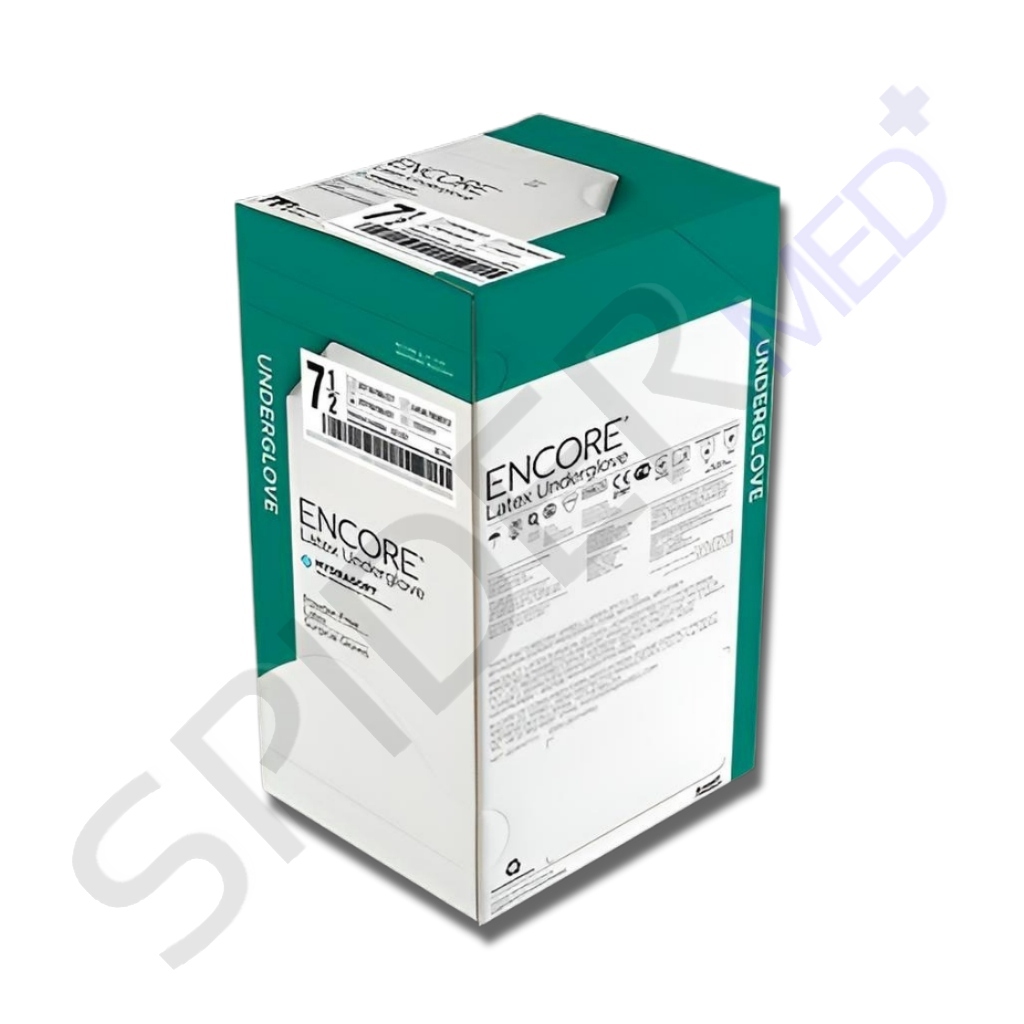 Encore Latex Underglove Ansell Surgical Gloves Sterile Sarung Tangan Bedah Steril Lateks Powder Free