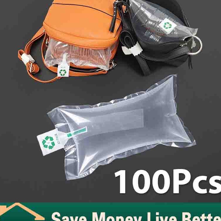 

Spesial 1PcsSet Air Bubble Bag in Bag air bubble wrap tebal Plastik udara 2x1cm15x9cm Inflatable Buffer Bag Air Cushion Pillow Bubble Wrap Maker Express Package ganjelan tasBubble air Kantong Udara