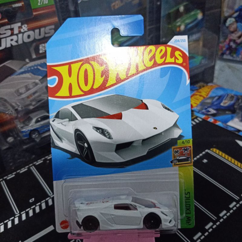 Hot Wheels Lamborghini Sesto Elemento