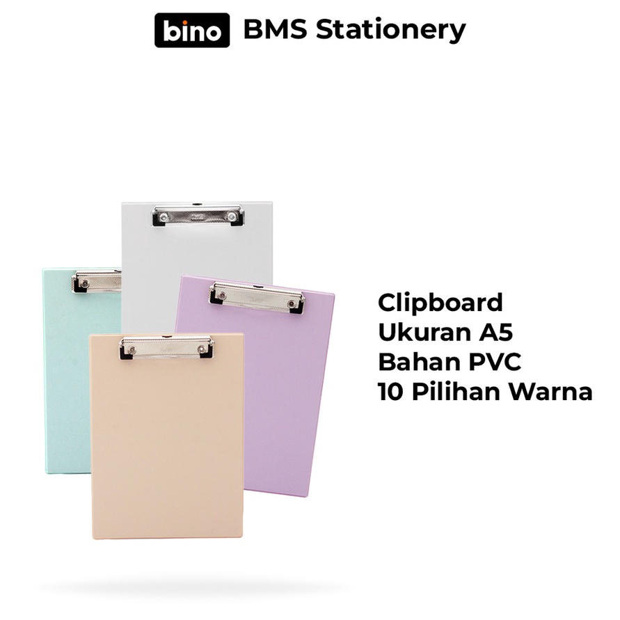

BRAND BMS Tangerang Papan Jalan Bantex Clipboard A5 426
