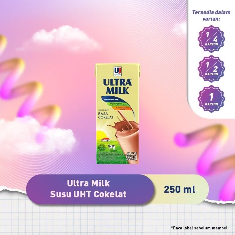 

ULTRA MILK CHOCOLATE 250ML